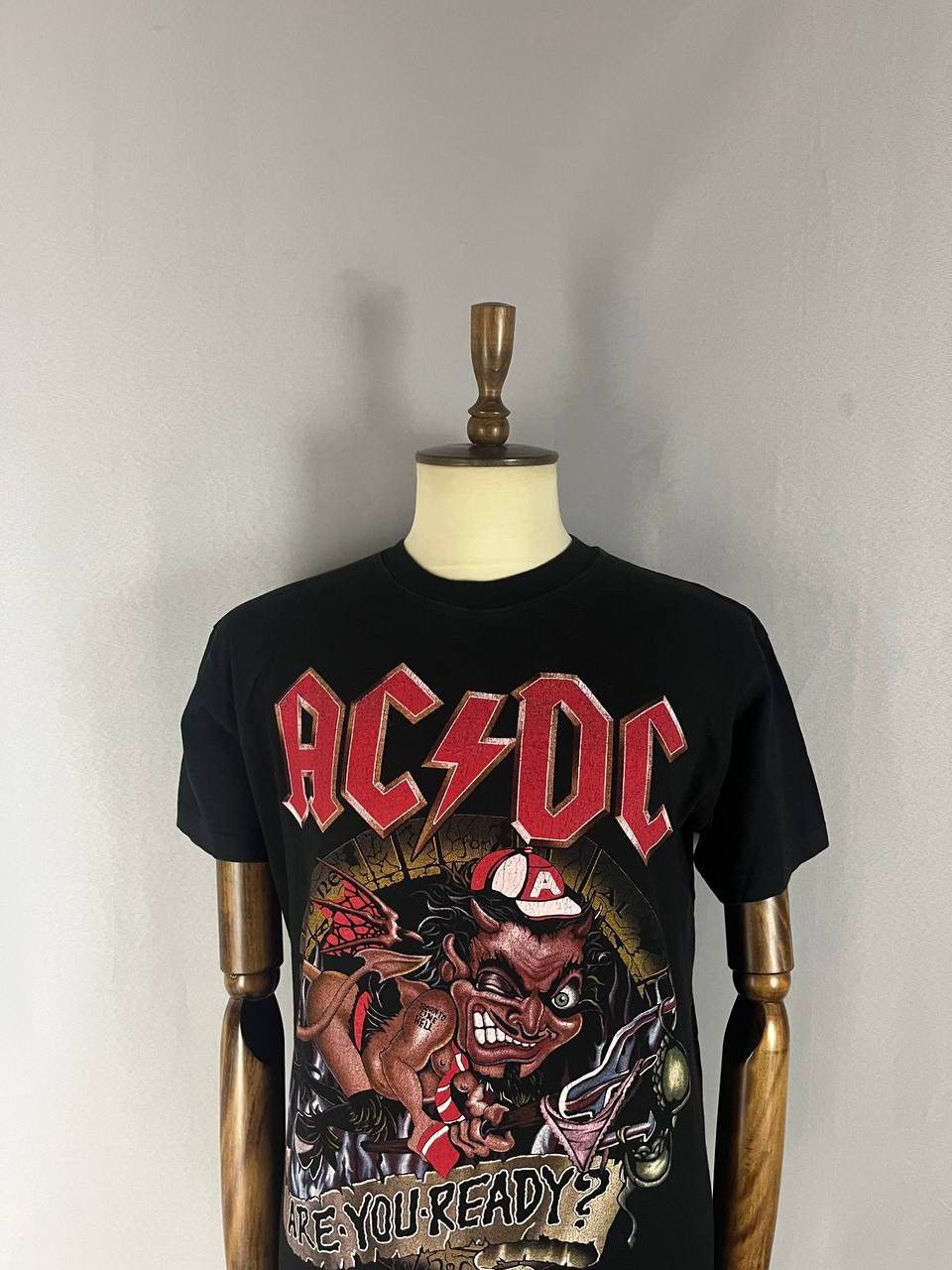 AC/DC AC/DC Tee T Shirt Rock Vintage Black Size US L / EU 52-54 / 3 - 3 Thumbnail