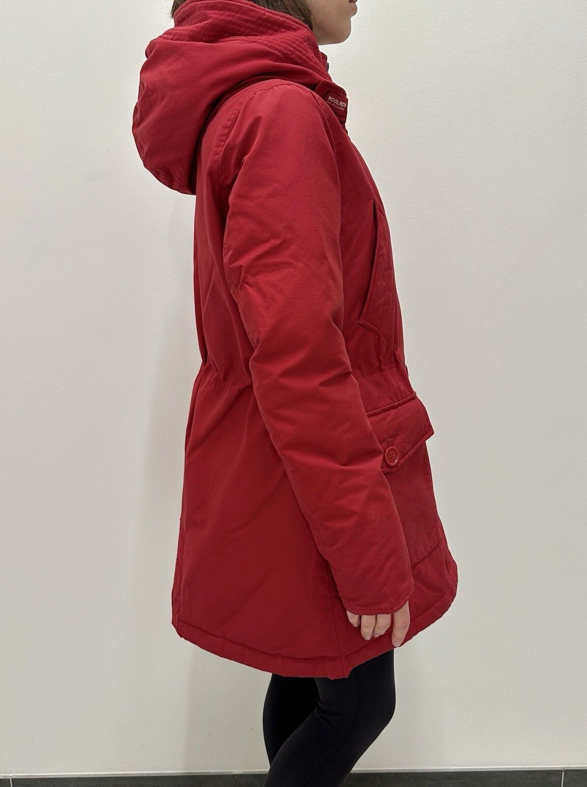 Woolrich Woolen Mills DDP Woolrich Down Puffer Womens Jacket Red size M Size M / US 6-8 / IT 42-44 - 5 Thumbnail