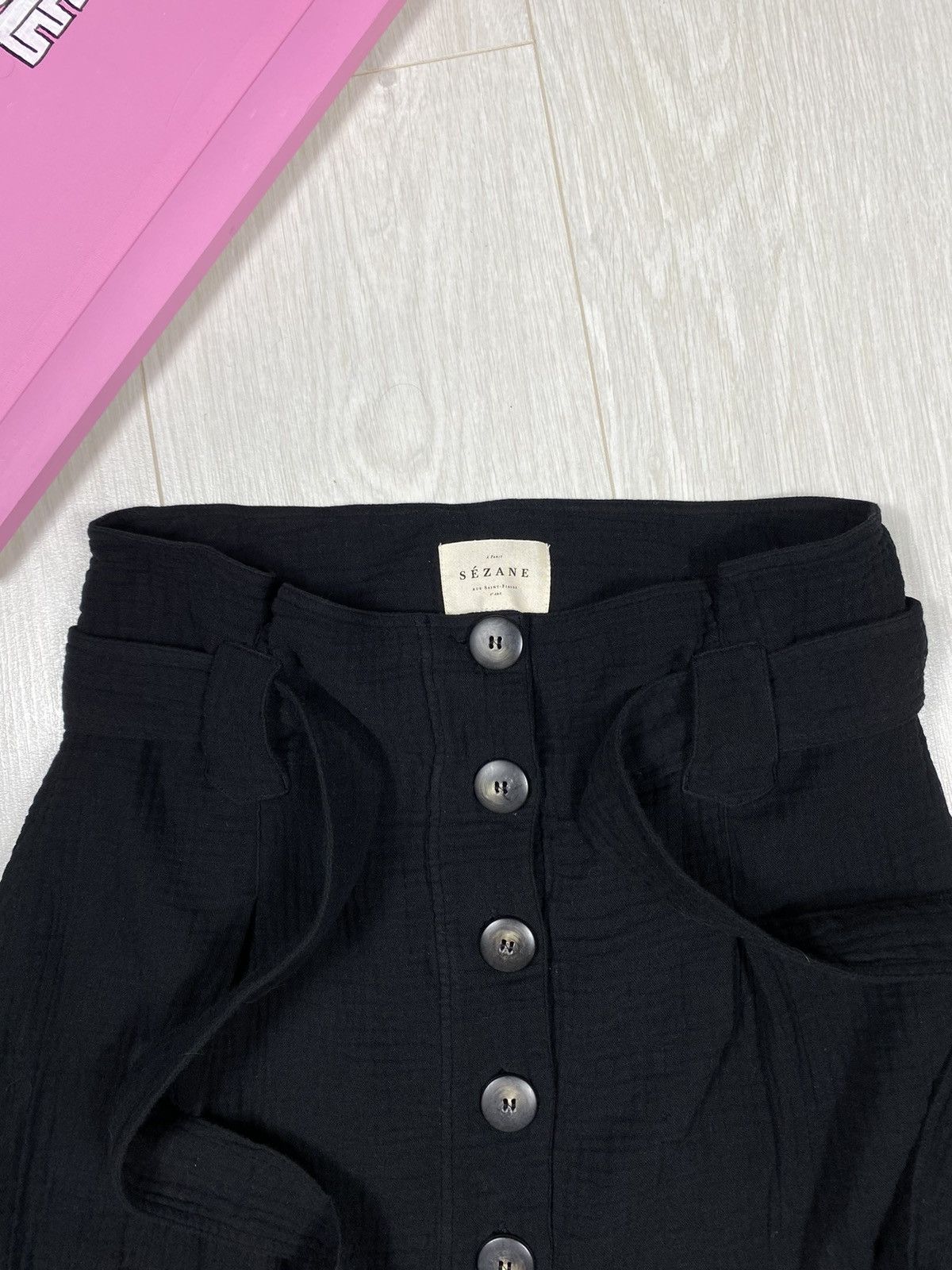 Sezane Sezane Hayda Skirt Gauze SS21 Size 26" / US 2 / IT 38 - 9 Thumbnail