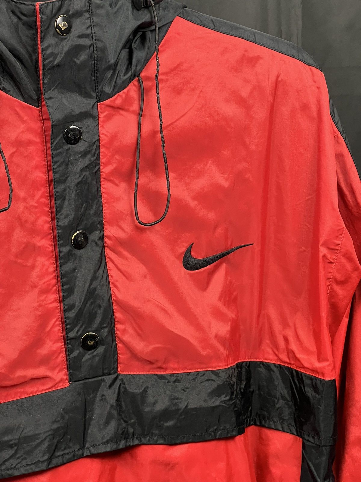 Designer × Nike ACG × Vintage Vintage 80s 90s Nike ACG big swoosh anoraque Size US M / EU 48-50 / 2 - 5 Thumbnail