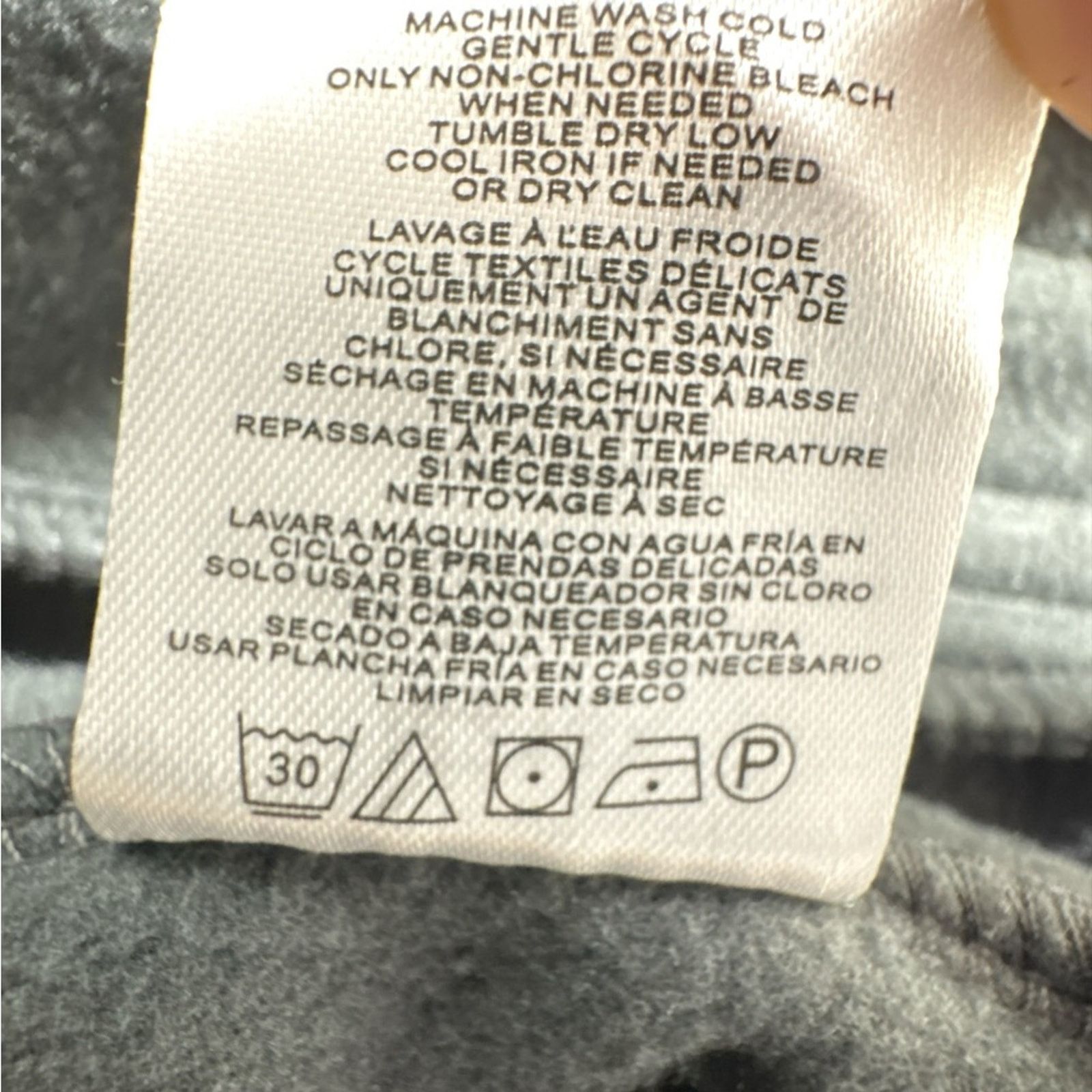 Izod Izod Men's Full Zip Fleece - Size: XXL - Color: Iron Gate Size US XXL / EU 58 / 5 - 10 Thumbnail