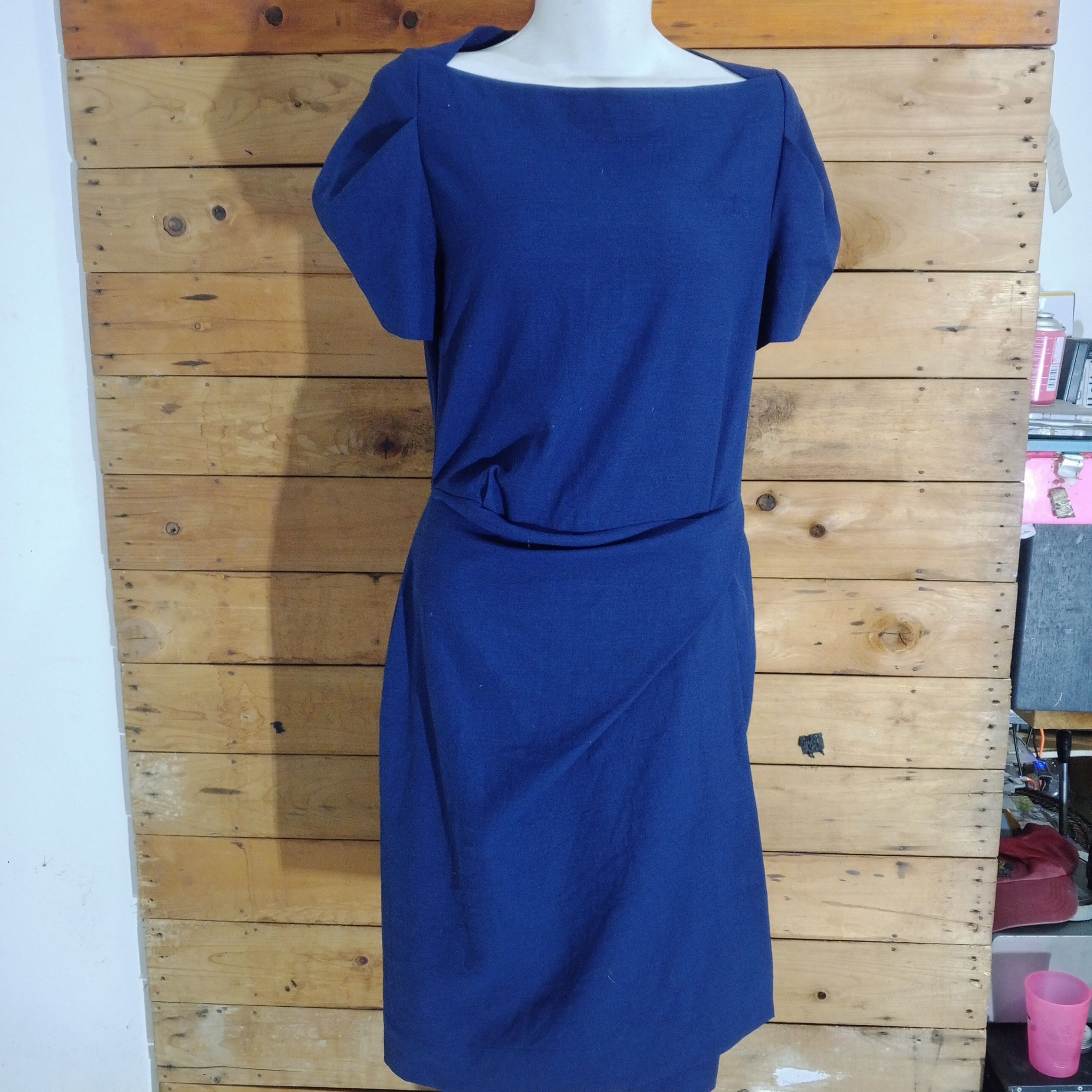 Vivienne Westwood Vintage Vivienne Westwood Dress Blue Size S / US 4 / IT 40 - 1 Thumbnail