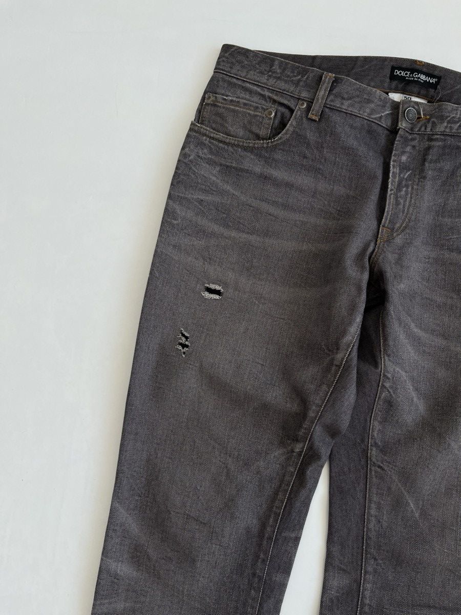 Dolce & Gabbana Vintage 90s Dolce & Gabbana 14 Distressed Jeans classic fit Size US 34 / EU 50 - 5 Thumbnail