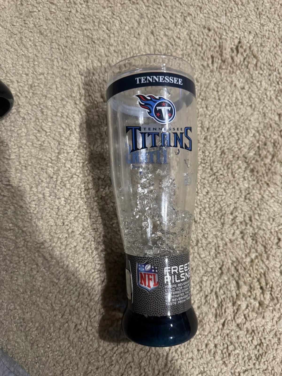 NFL Tennessee Titans NFL Free Pilsner Glass Size ONE SIZE - 1 Preview