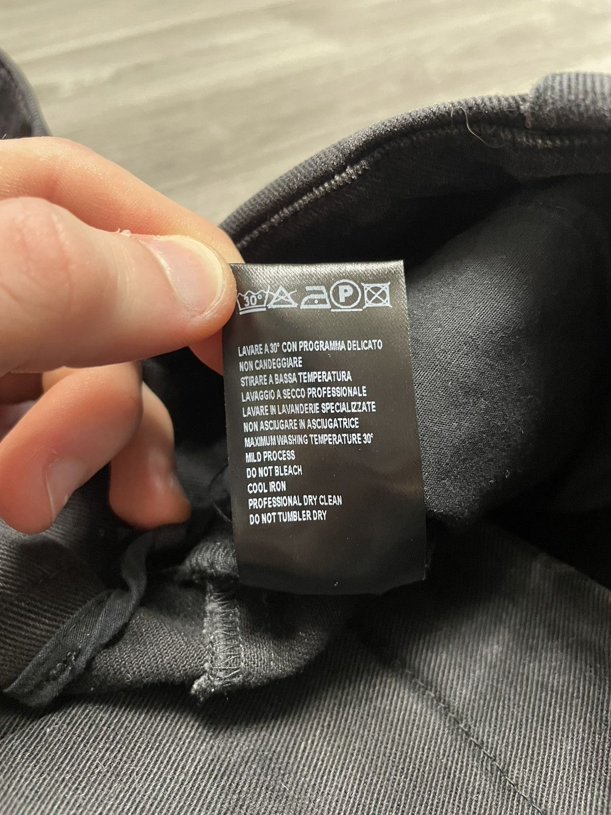 Nostra Santissima Nostra Santissima Black Jeans Size US 36 / EU 52 - 14 Thumbnail