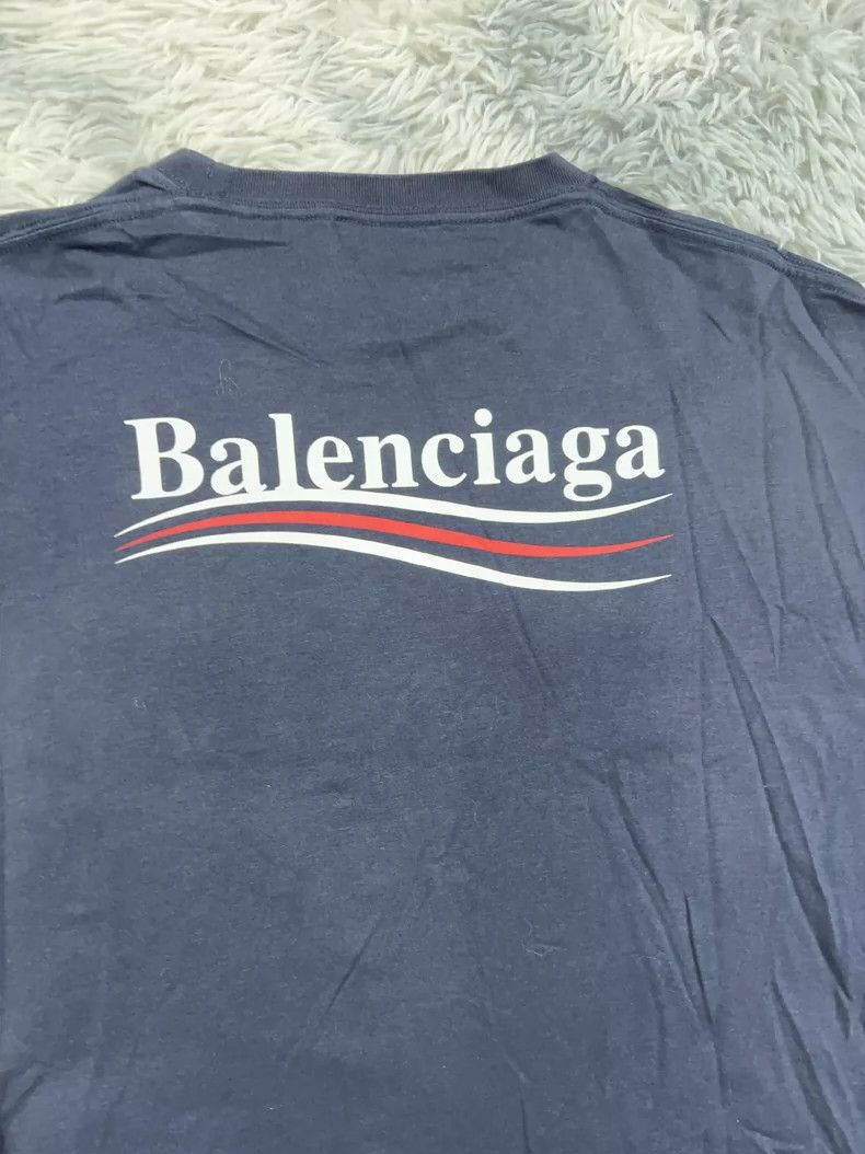 Balenciaga Balenciaga Wave short sleeve Size US XXS / EU 40 - 6 Thumbnail