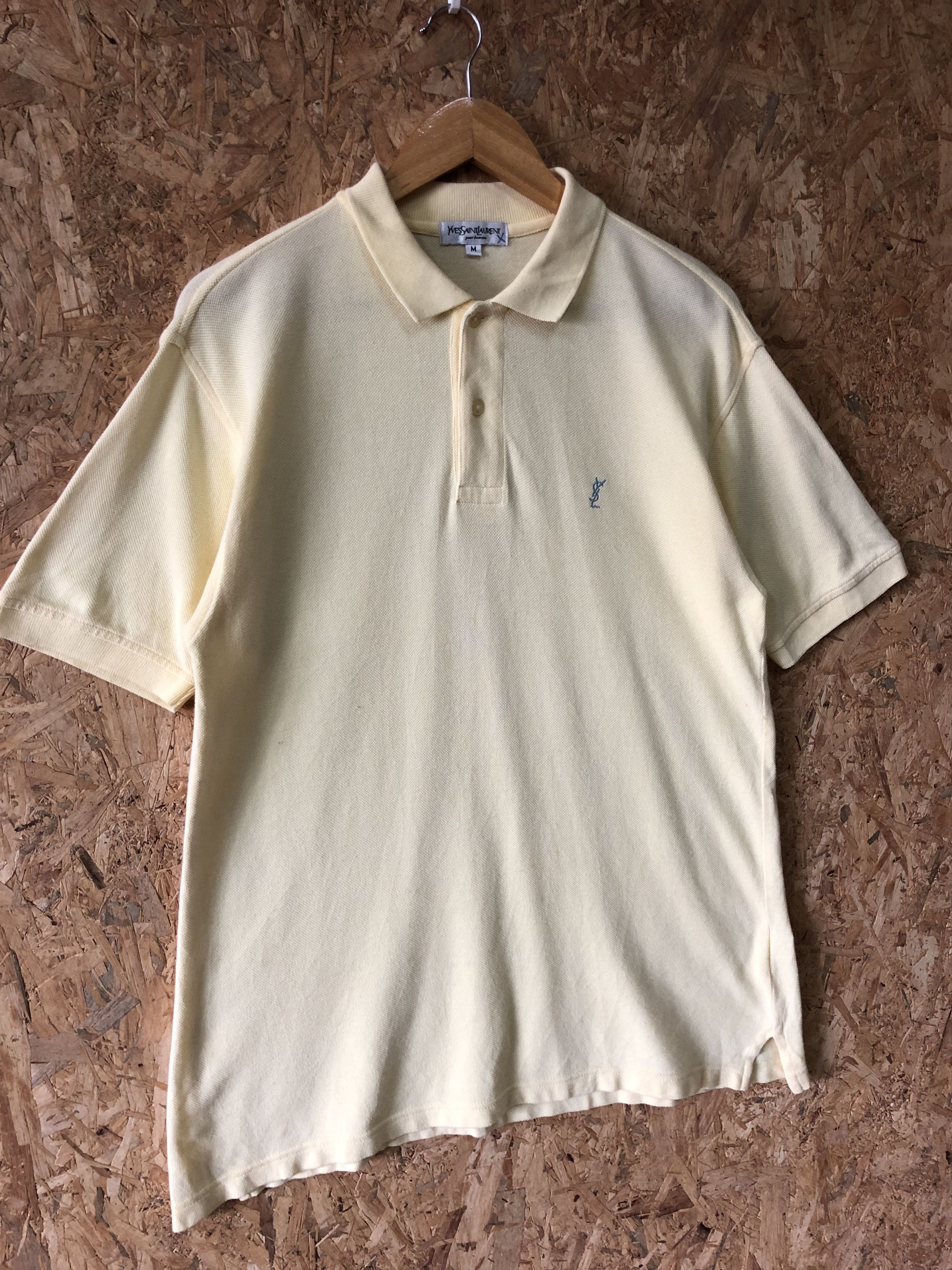 Yves Saint Laurent Vintage YSL Yves Saint Laurent Polo Size US M / EU 48-50 / 2 - 3 Thumbnail