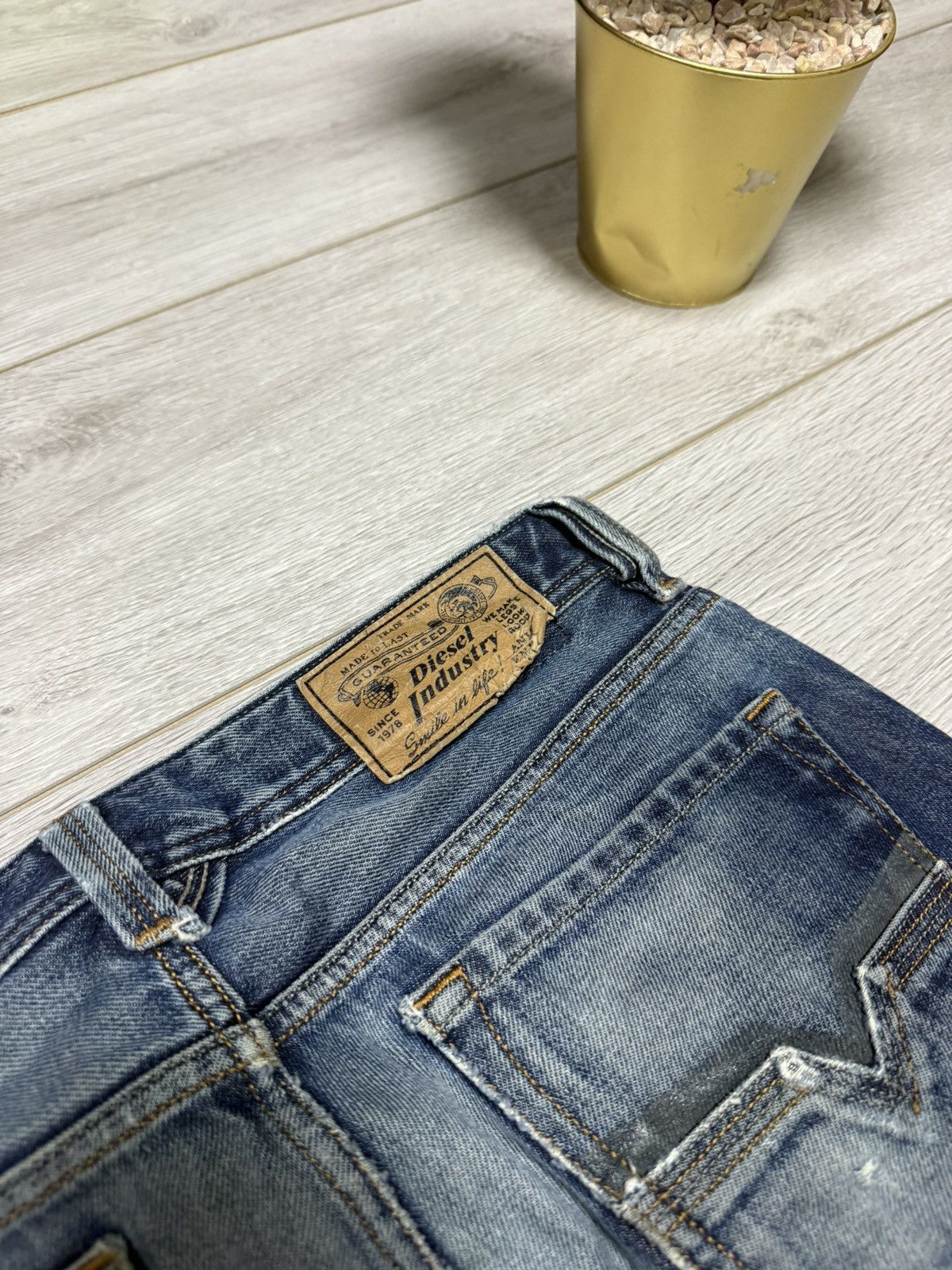 Diesel CRAZY DIESEL LARKEE JEANS Size US 30 / EU 46 - 2 Thumbnail