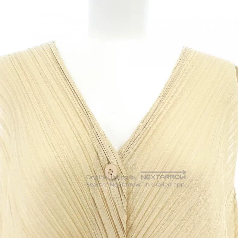 Issey Miyake Issey Miyake Fold Dress Size L / US 10 / IT 46 - 4 Thumbnail