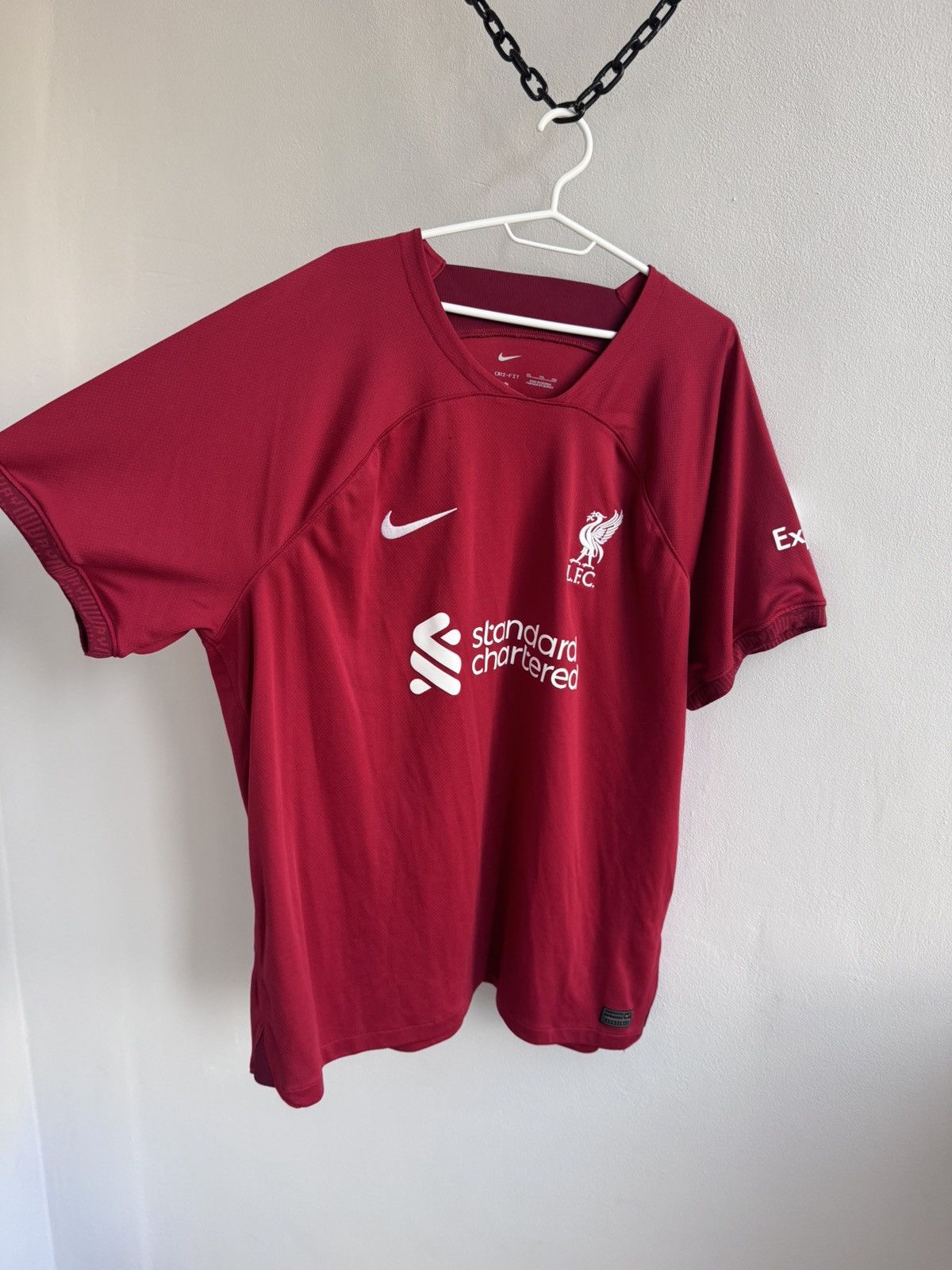 Nike Liverpool 2022 2023 Henderson Football Shirt Soccer Jersey Size US XXL / EU 58 / 5 - 5 Thumbnail