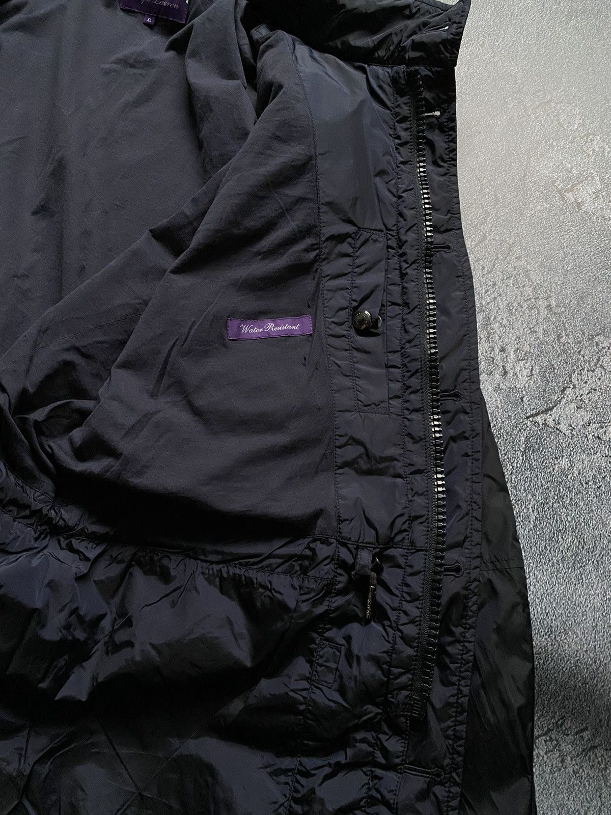 Ralph Lauren Ralph Lauren Purple Label Iridescent Nylon Field Jacket Size US XL / EU 56 / 4 - 20 Thumbnail