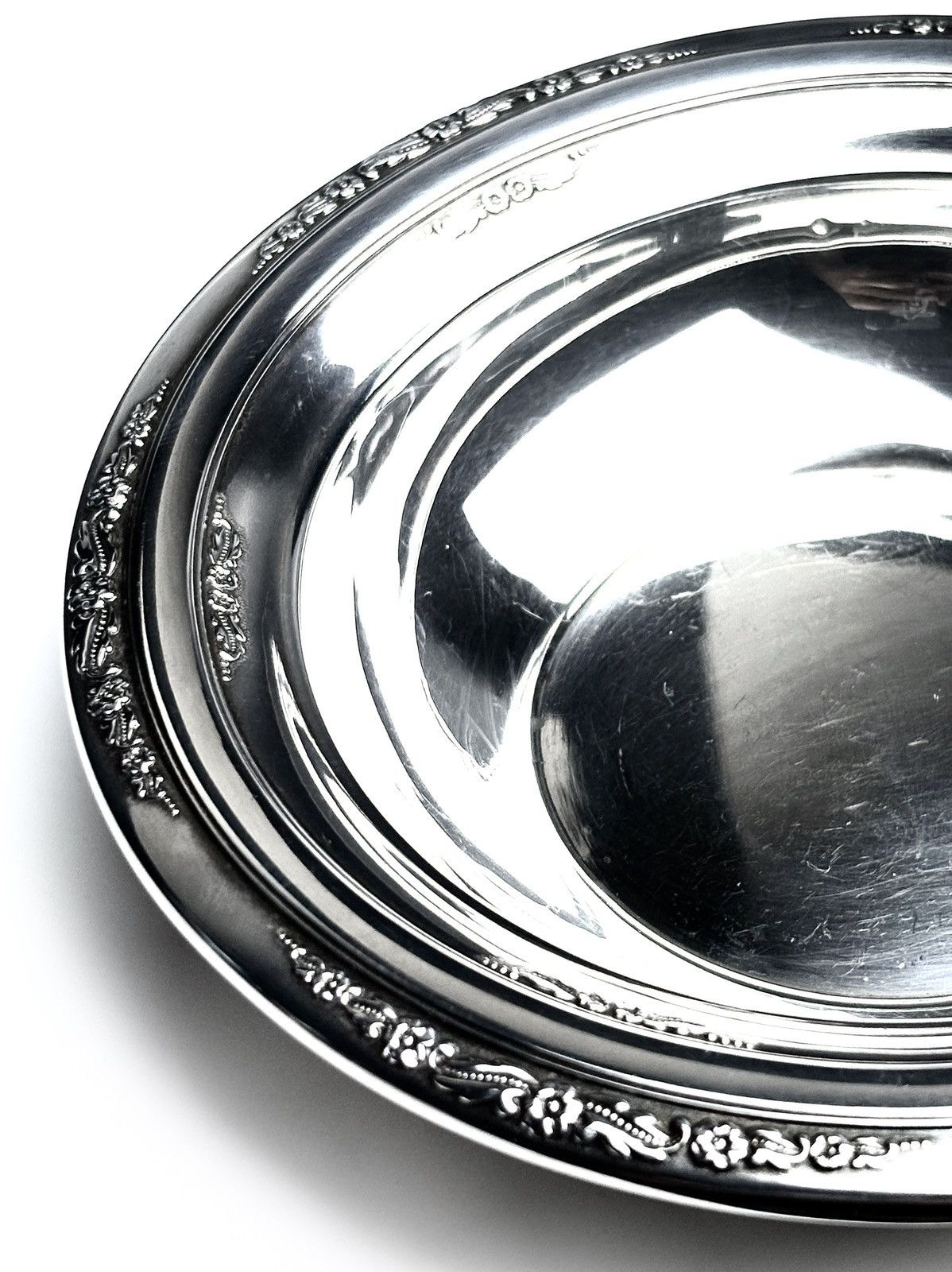 Sterling Silver Courtship International .925 Sterling Silver Bonbon Bowl Size ONE SIZE - 4 Thumbnail