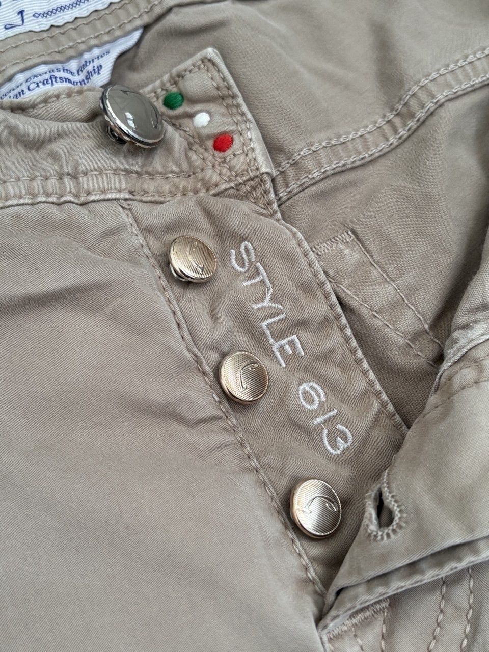 Jacob Cohen Jacob Cohen Style 613 Comfort Premium Pants Size 33 Size US 33 - 10 Thumbnail