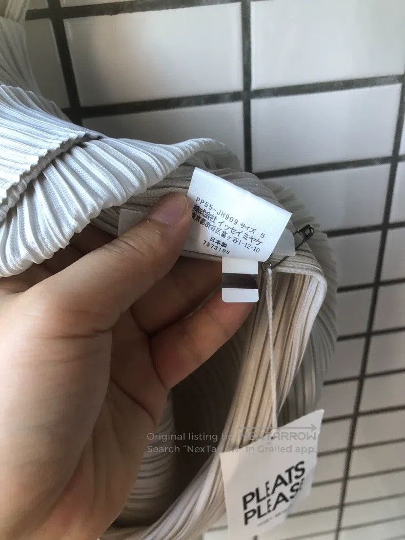 Issey Miyake Issey Miyake Gray Dress Size XXL / US 16-18 / IT 52-54 - 4 Thumbnail