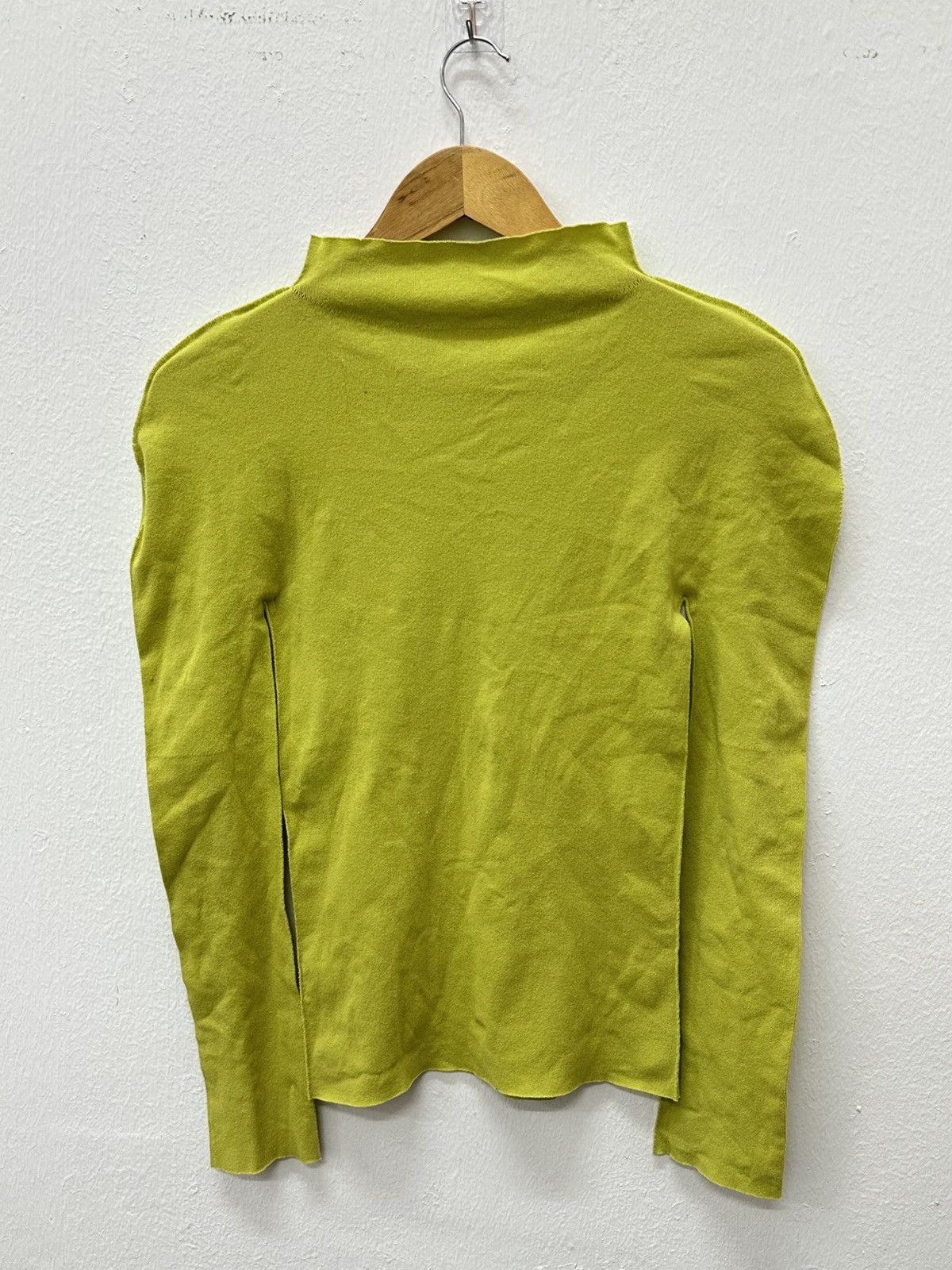 Issey Miyake Issey Miyake A-POC®️ Neon Turtleneck L/S Shirt Size US M / EU 48-50 / 2 - 2 Thumbnail