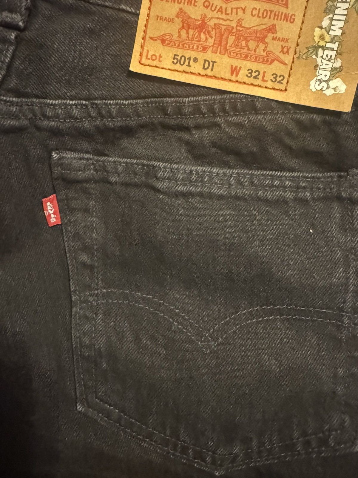 DENIM TEARS Offset Denim Tears Size US 32 / EU 48 - 5 Thumbnail