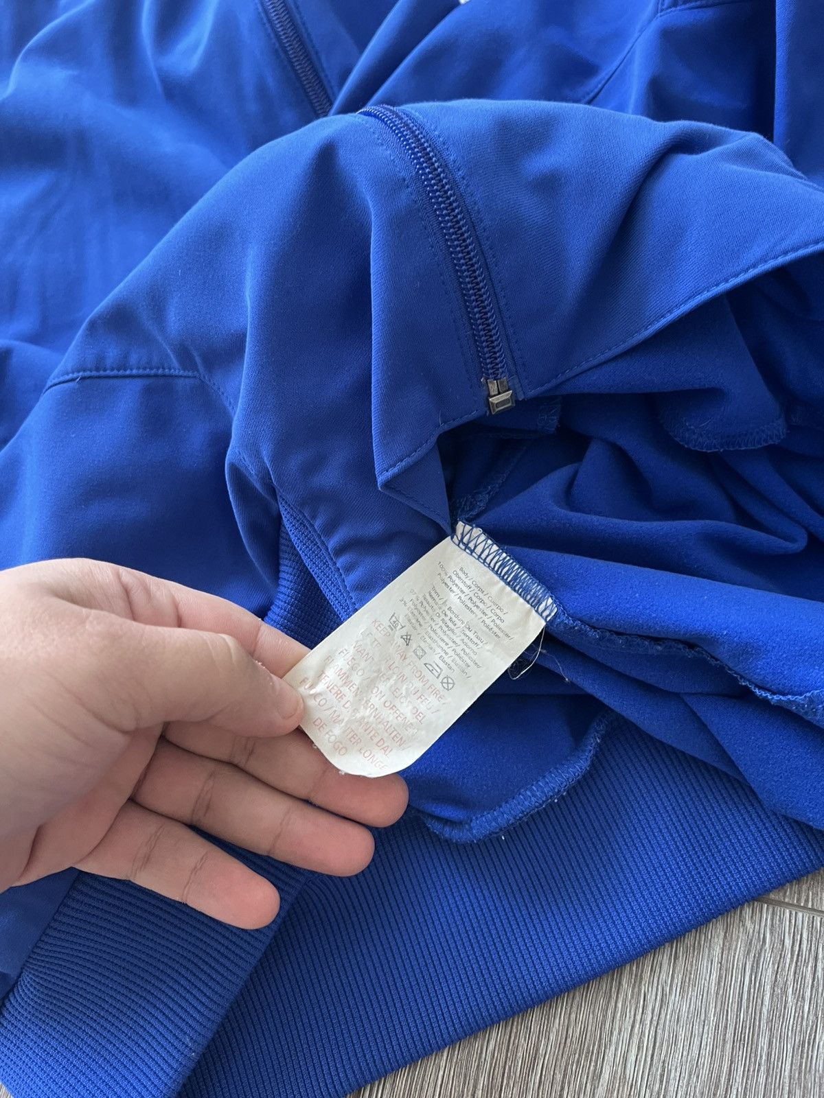 Umbro × Vintage Vintage Umbro Rangers Football Track Jacket Soccer Size US XXL / EU 58 / 5 - 8 Thumbnail