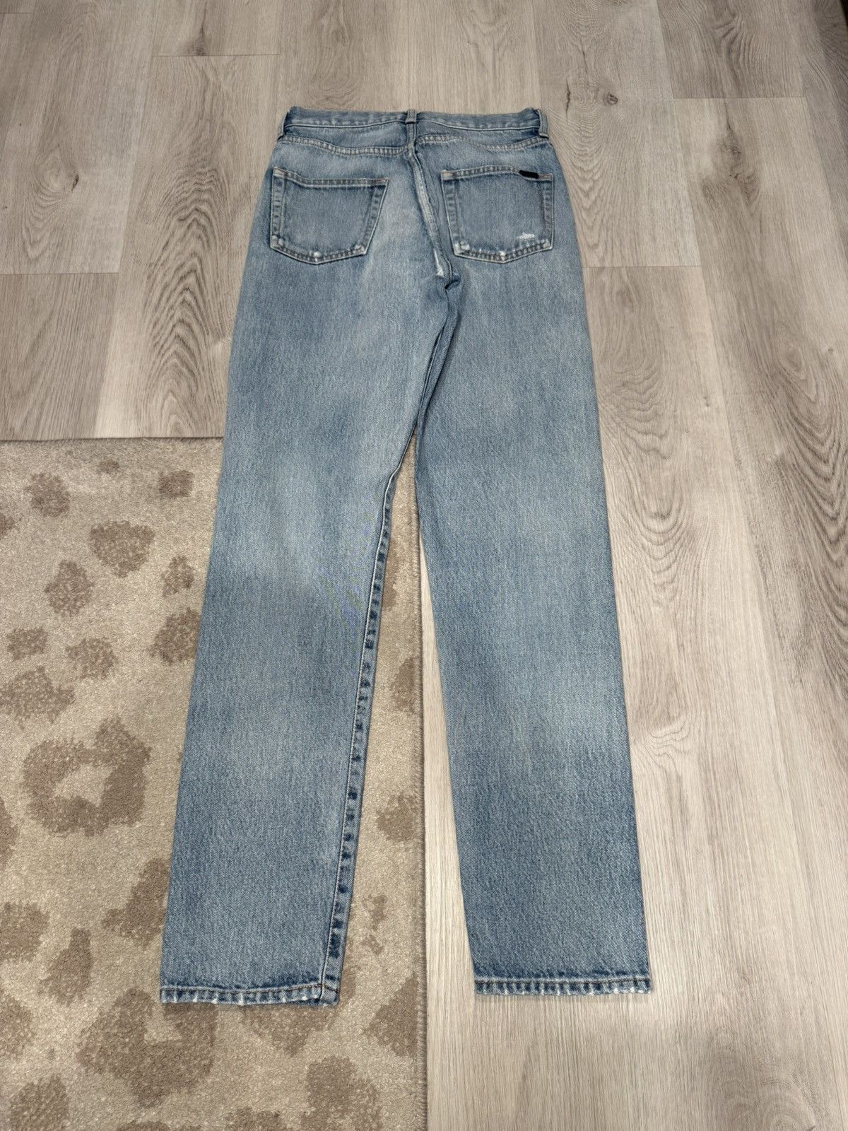 Saint Laurent Paris s/s 2020 distressed denim!! Size US 28 / EU 44 - 4 Thumbnail