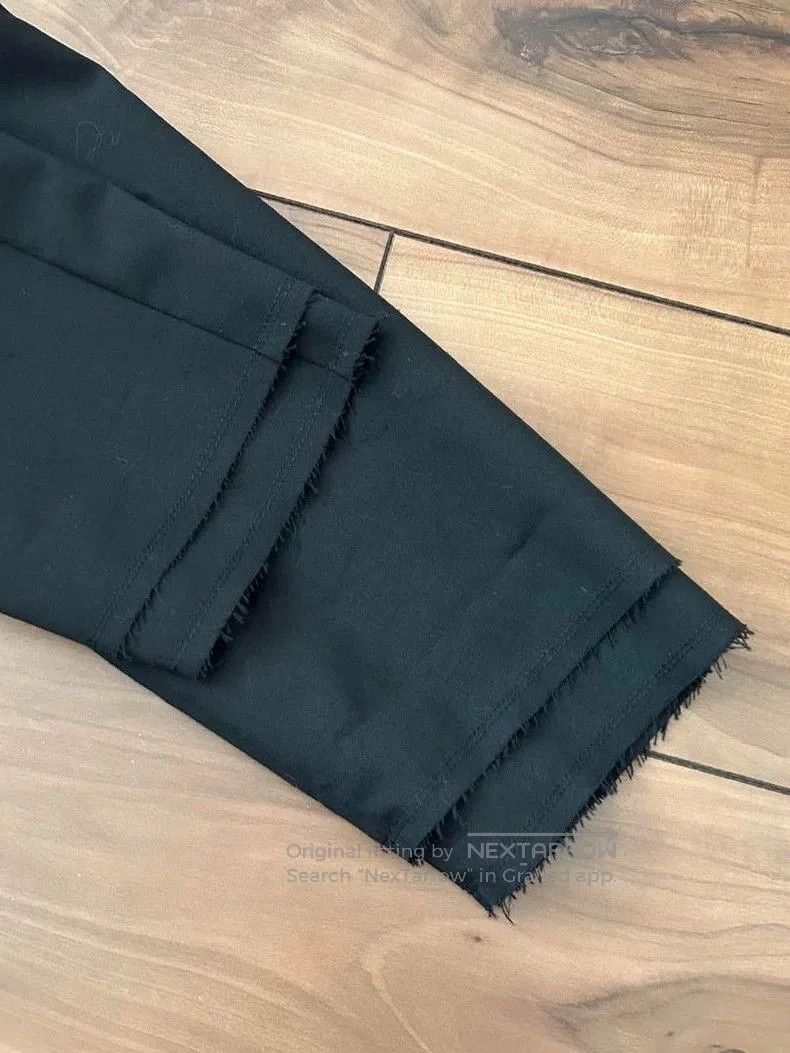 Comme des Garcons COMME des GARCONS Black Vintage Braid Top. Size US M / EU 48-50 / 2 - 6 Thumbnail