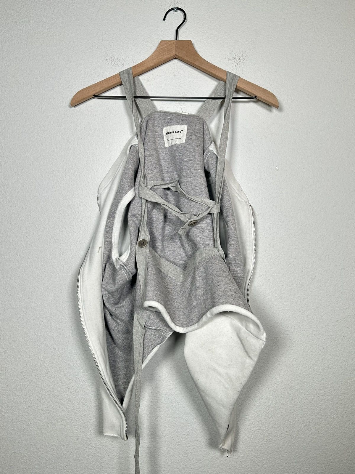 Helmut Lang AW00 Bondage Backpack Knit Vest Size US M / EU 48-50 / 2 - 1 Thumbnail