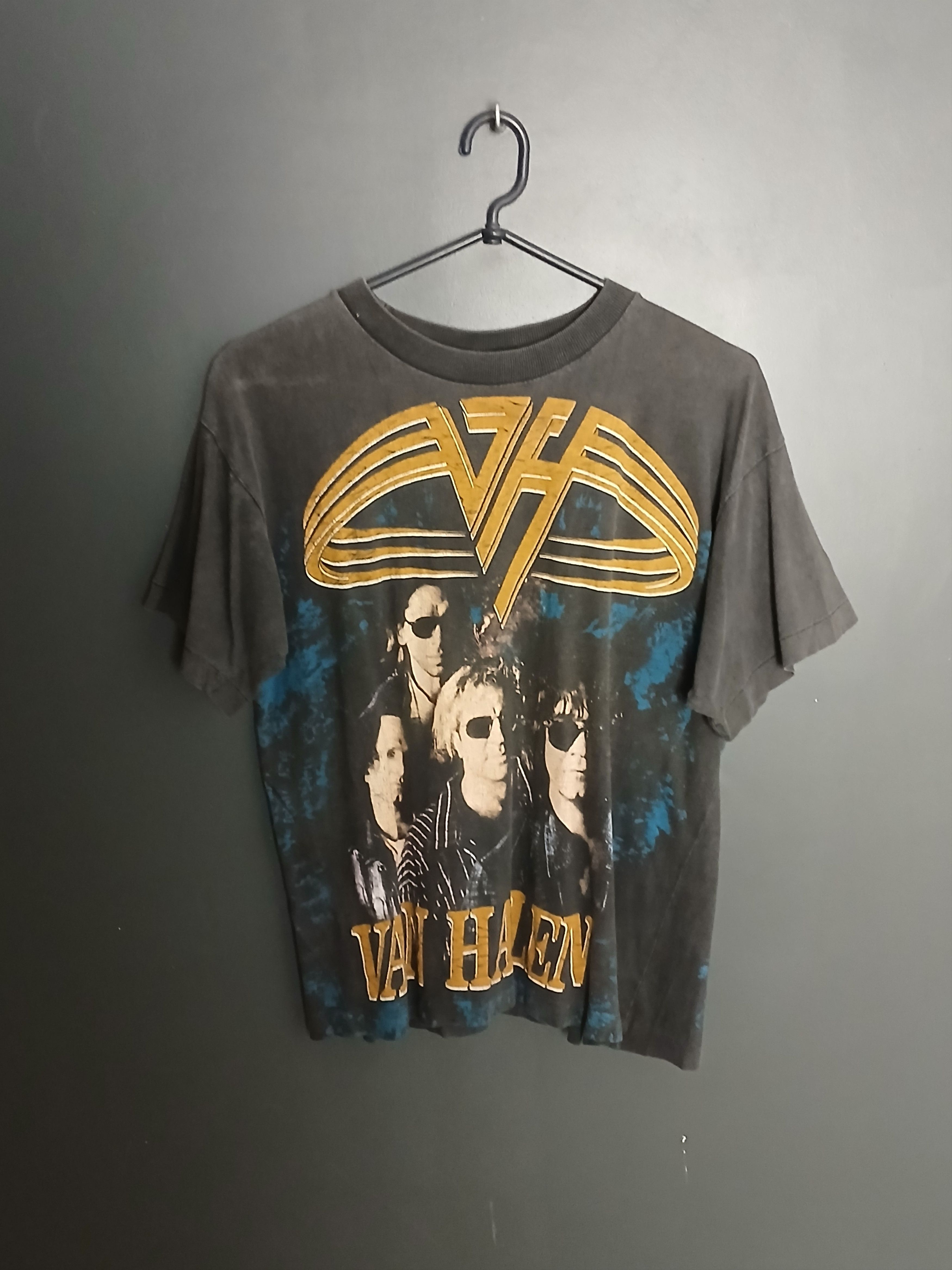 Vintage Van Halen Single Stitch T-Shirt