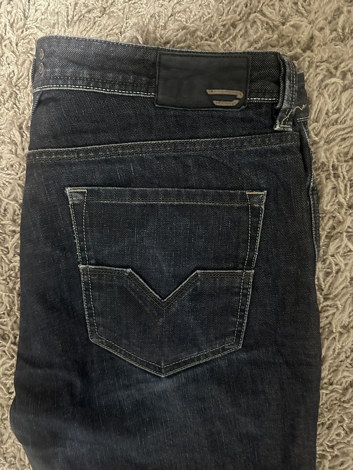 Diesel 2000’s diesel jeans Size US 33 - 4 Thumbnail