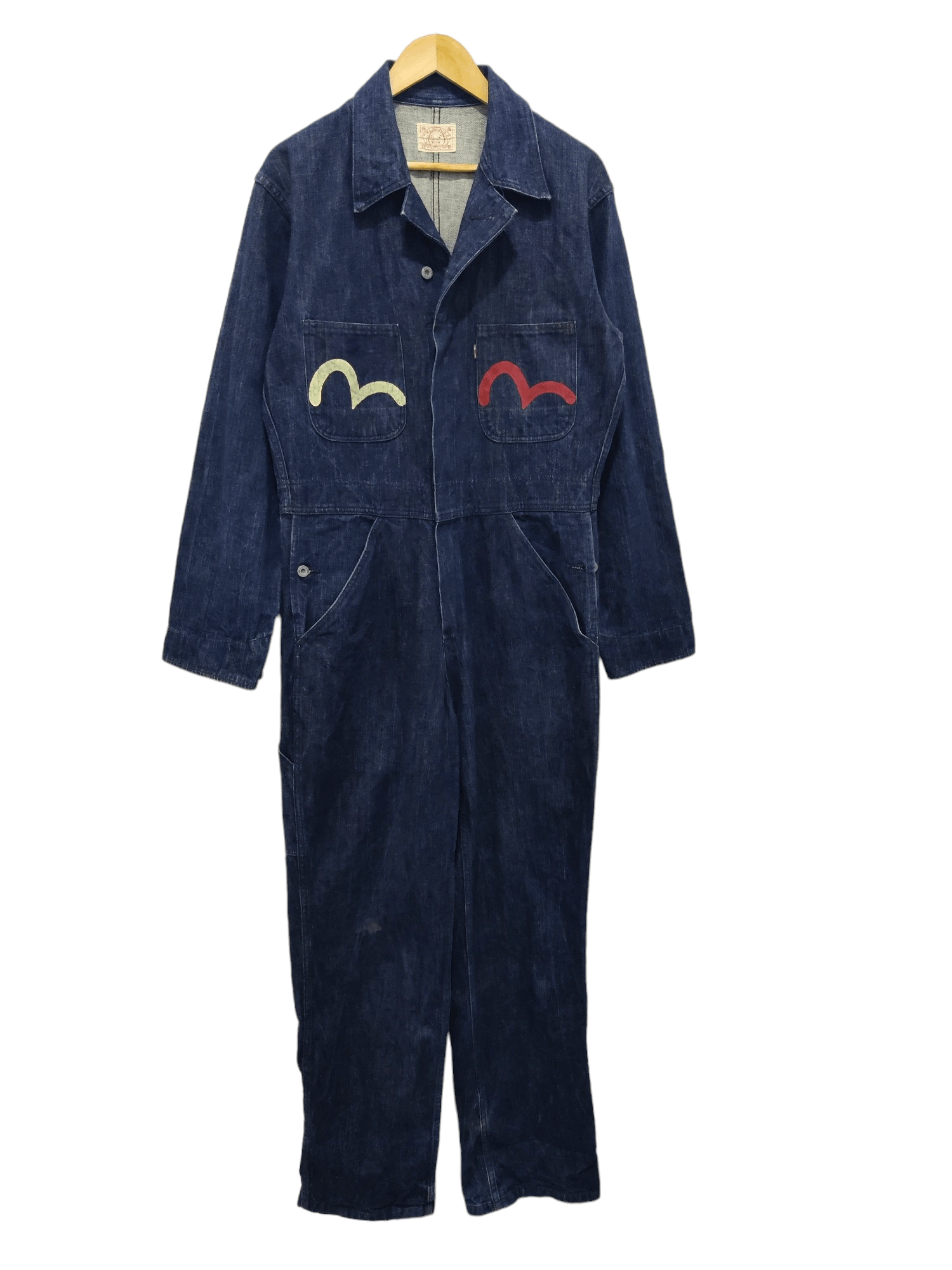 Evisu Jeans Vintage Yamane Japan Picasso Design Selvedge – N