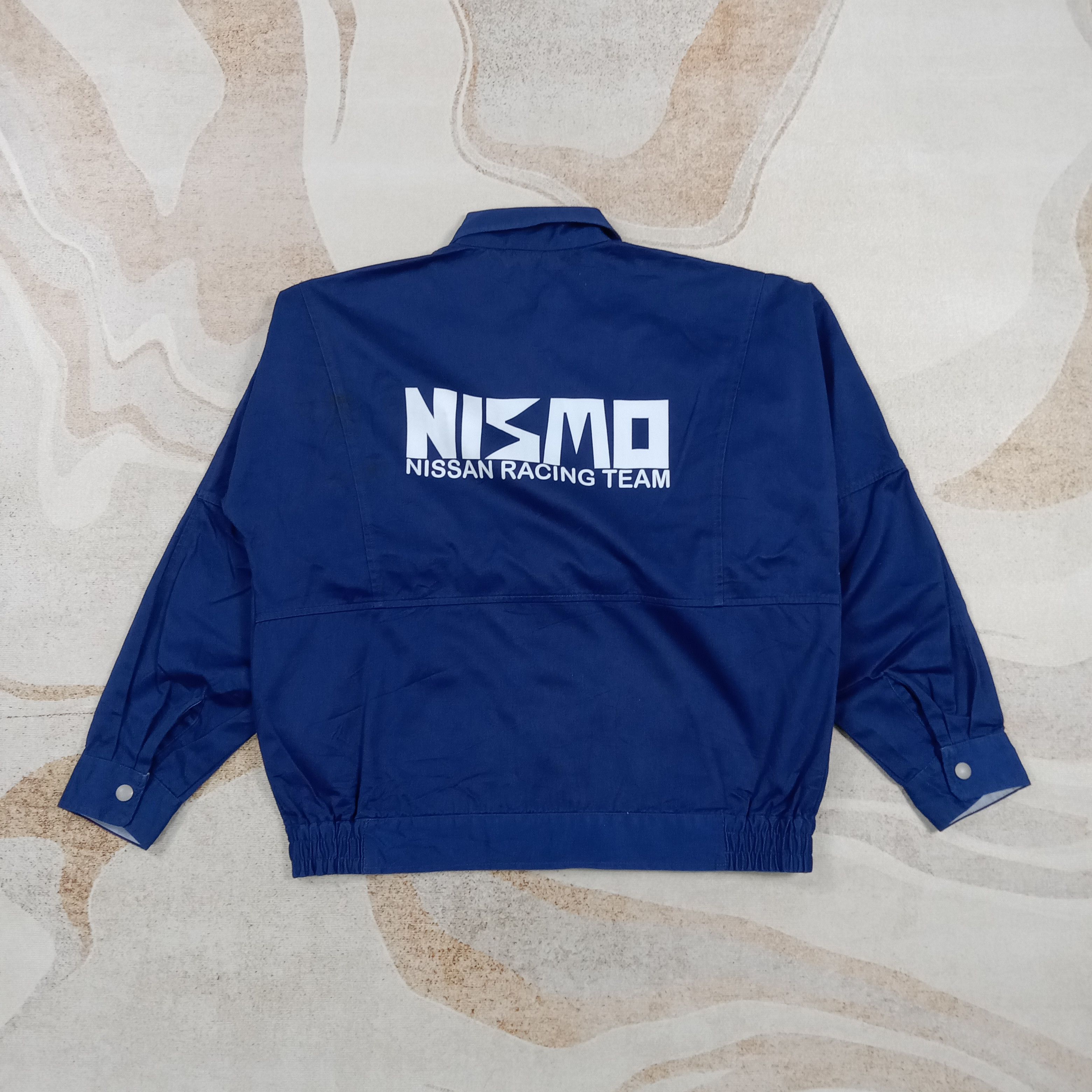 Nissan Nissan Nismo Japanese Racing Team Custom Jacket C292N28 Size US M / EU 48-50 / 2 - 1 Thumbnail