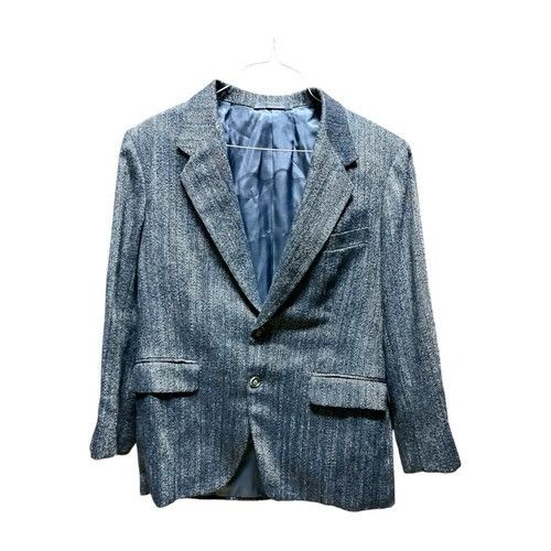 Wrangler Wrangler American Vintage Men's Grey Harris Tweed Sport Size 38R - 1 Thumbnail