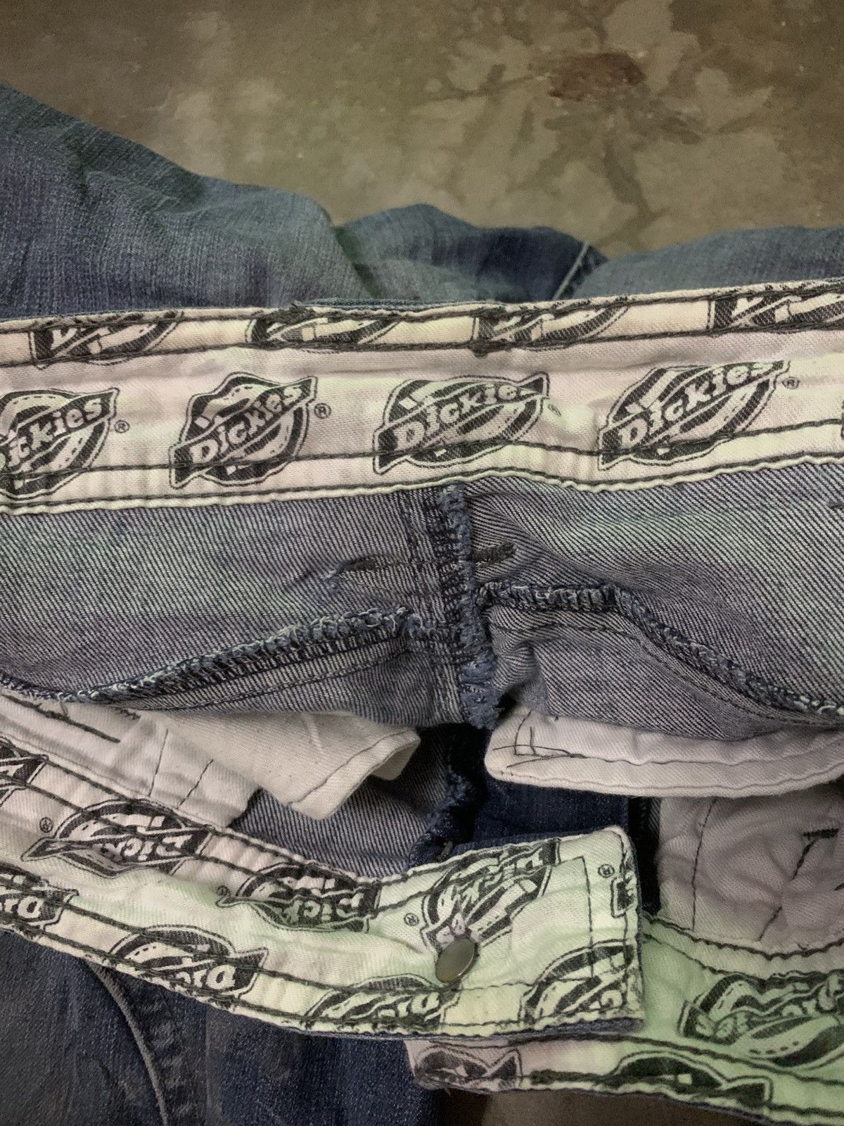 Dickies Dickies Workwear Flare Denim Jeans Size US 30 / EU 46 - 7 Thumbnail