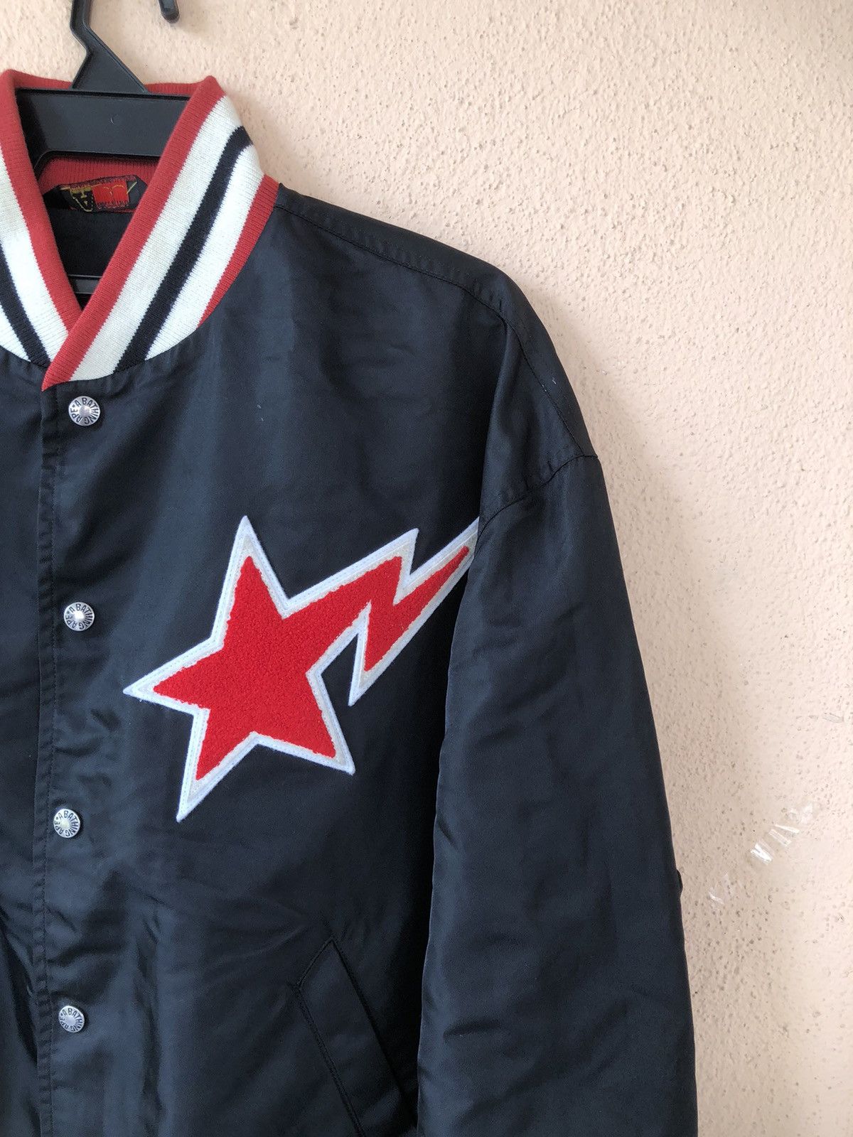 Bape Bapesta Varsity Jacket Size US M / EU 48-50 / 2 - 4 Thumbnail
