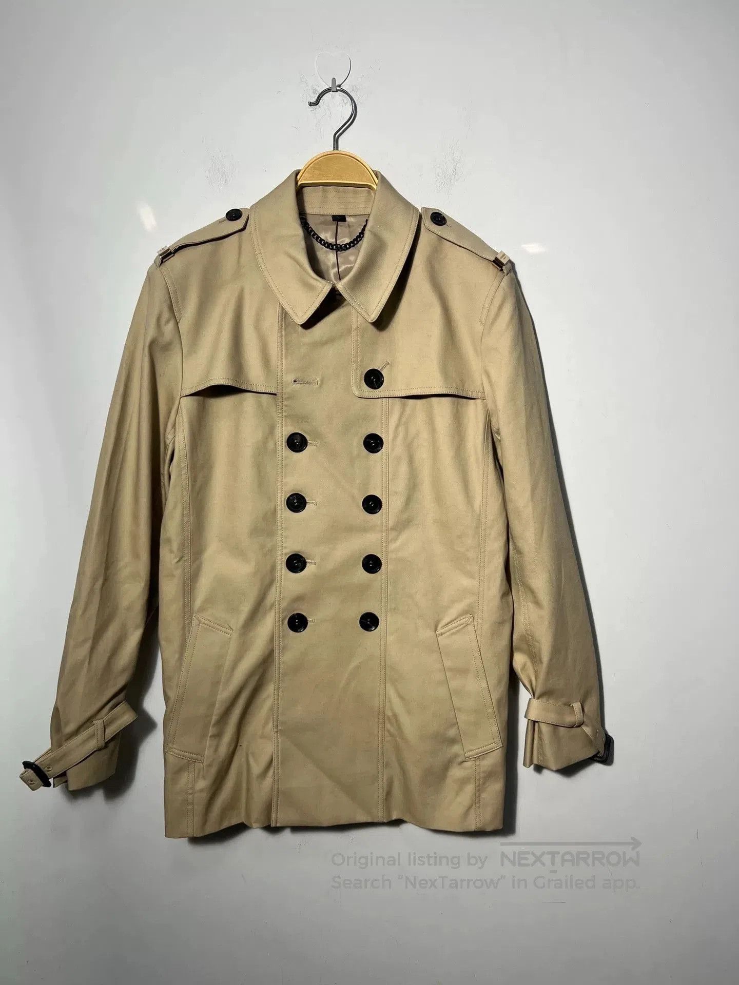 Burberry Burberry Men's Classic Trench Coat. Size US L / EU 52-54 / 3 - 2 Thumbnail