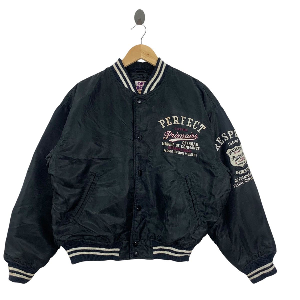 Vintage Vintage OFF ROAD CLUB Varsity Stadium Young Generation Size US M / EU 48-50 / 2 - 4 Thumbnail