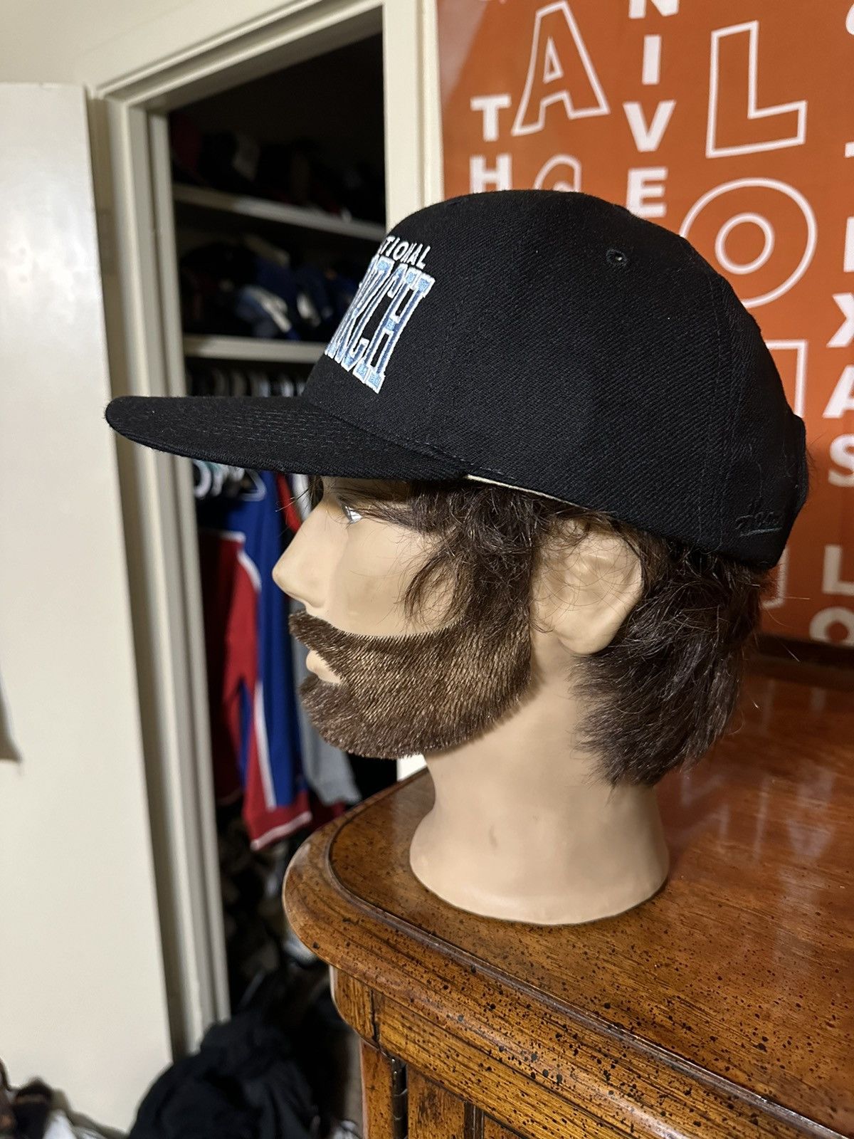 NBA × Vintage Vintage NBA Liberty National The Torch hat 00s Size ONE SIZE - 6 Thumbnail