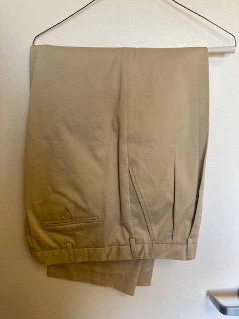 Lands' End Lands End khaki chino Size US 38 / EU 54 - 2 Thumbnail