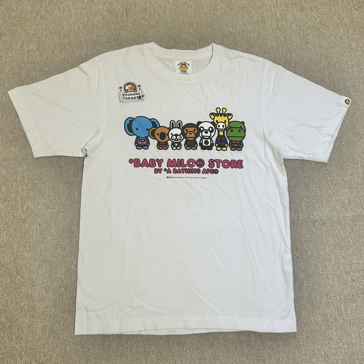 Bape Baby Milo & Lisa Anniversary Tee (2016) | Grailed