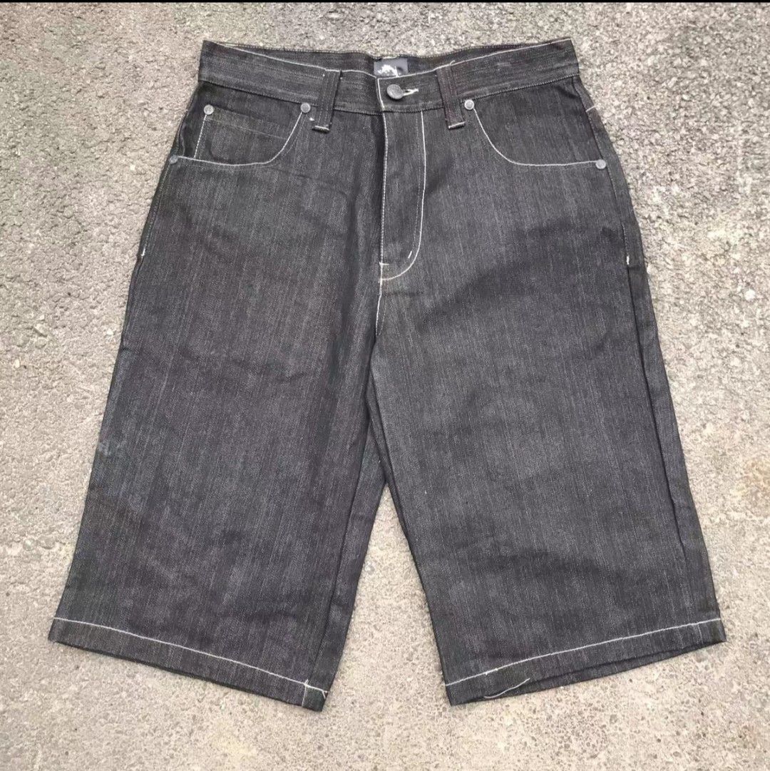 Affliction rawblue grunge baggy jorts Size US 40 / EU 56 - 5 Thumbnail