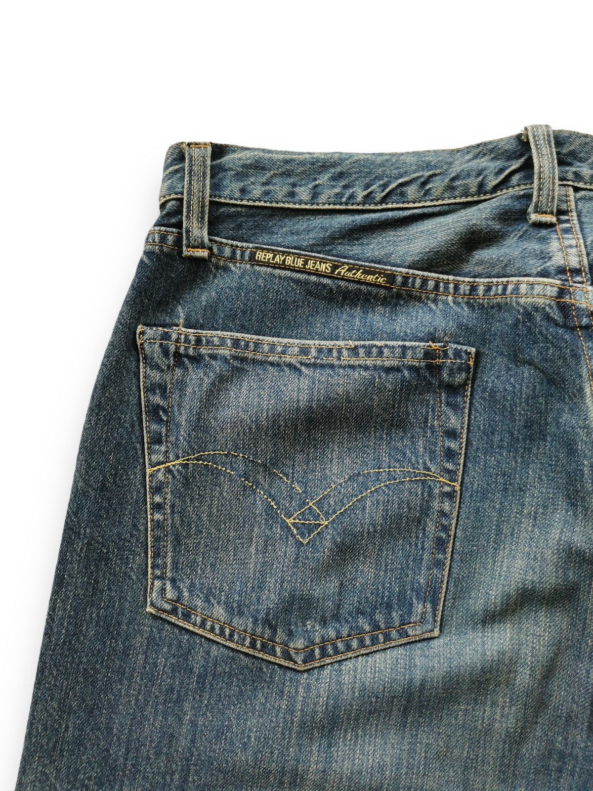 Replay Replay Blue Jeans Authentic Size US 33 - 8 Thumbnail