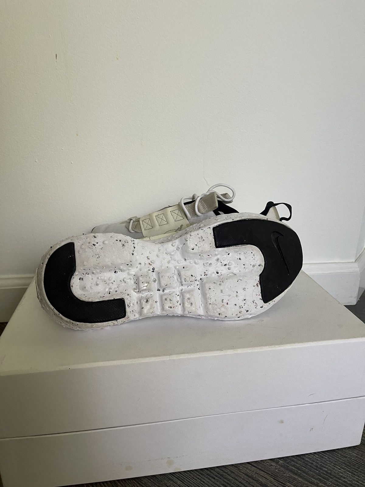 Nike Nike Crater Impact White Platinum Size US 8 / EU 41 - 4 Thumbnail