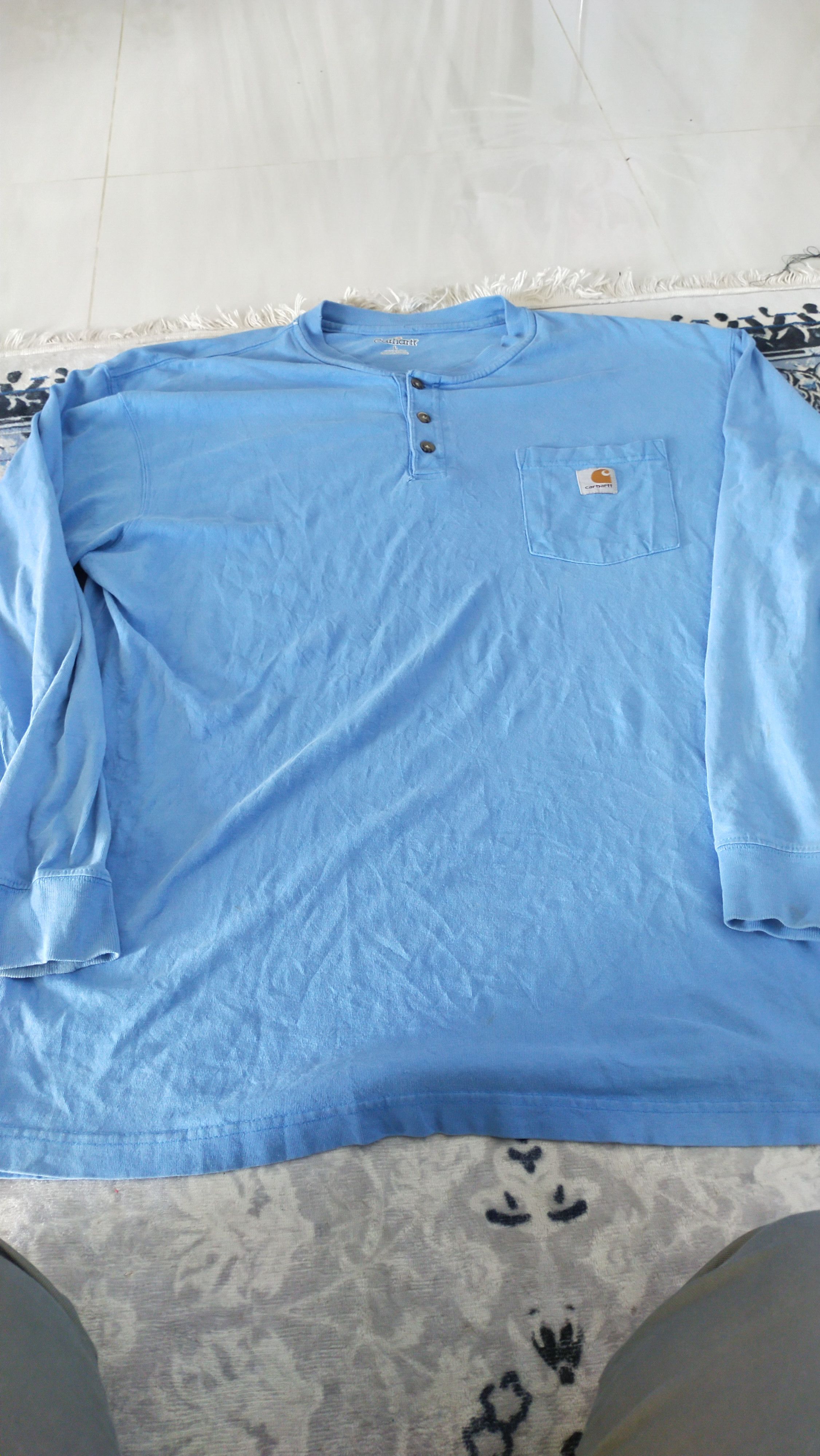 Carhartt Carhartt Long sleeve Size US L / EU 52-54 / 3 - 1 Thumbnail