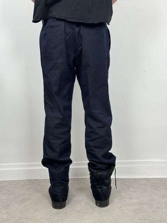 Dries Van Noten Dries Van Noten Black Obscure Classy Tailored Pants Size US 34 / EU 50 - 4 Thumbnail