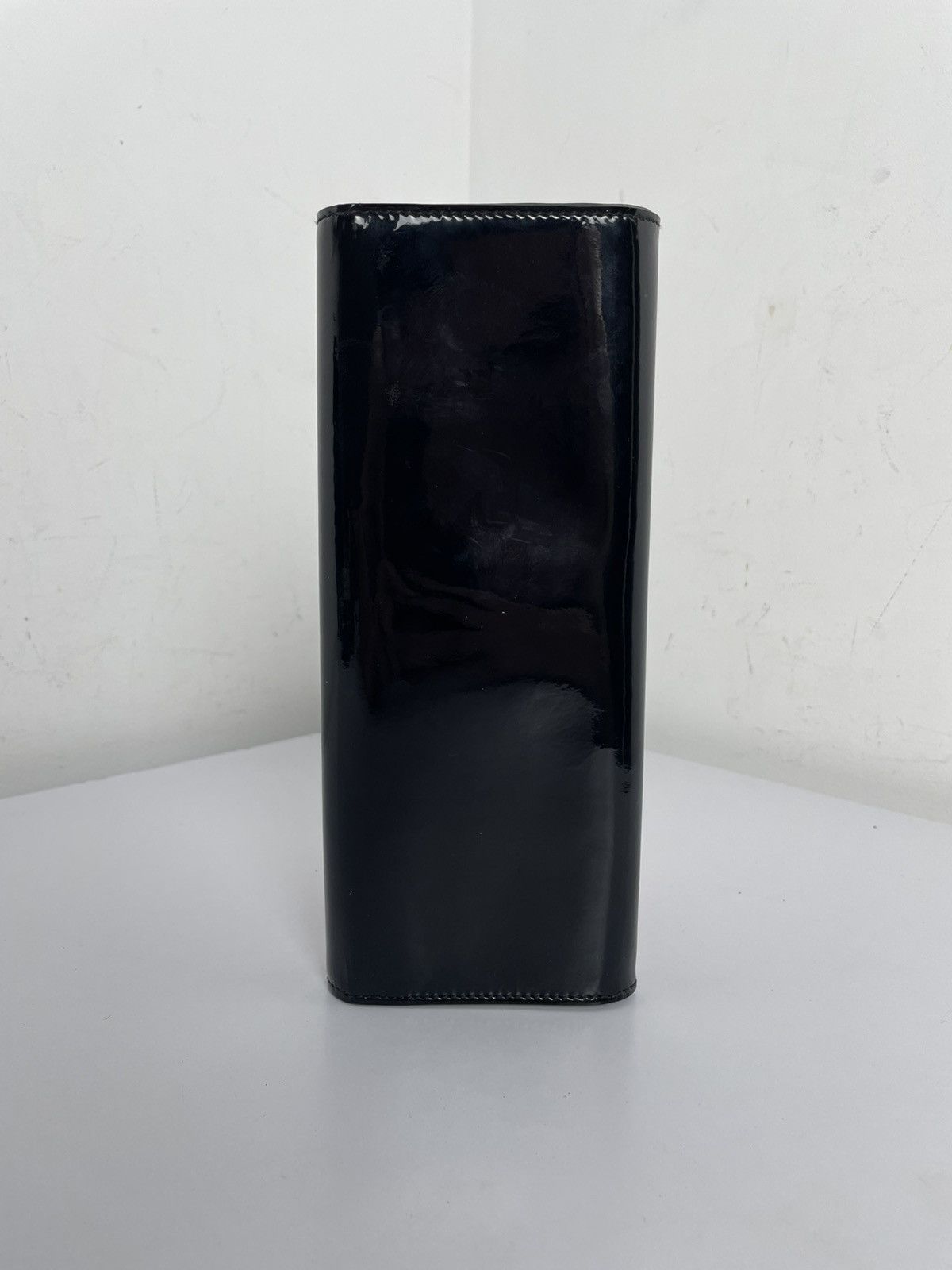 Gucci Gucci Black Patent Leather Buckle Clutch Size ONE SIZE - 7 Thumbnail