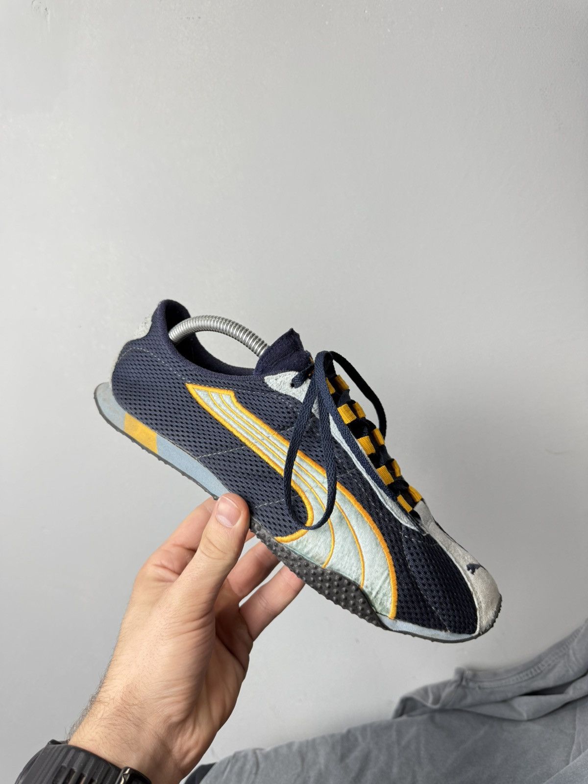 Puma Y2K Vintage Puma Sandals Speedcat Low Top Trainers Sneakers Size US 9 / EU 42 - 6 Thumbnail