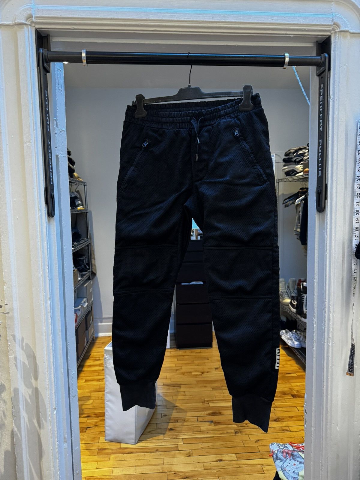 image of Kith Jersey Sweat Pants in Black, Men's (Size 33)