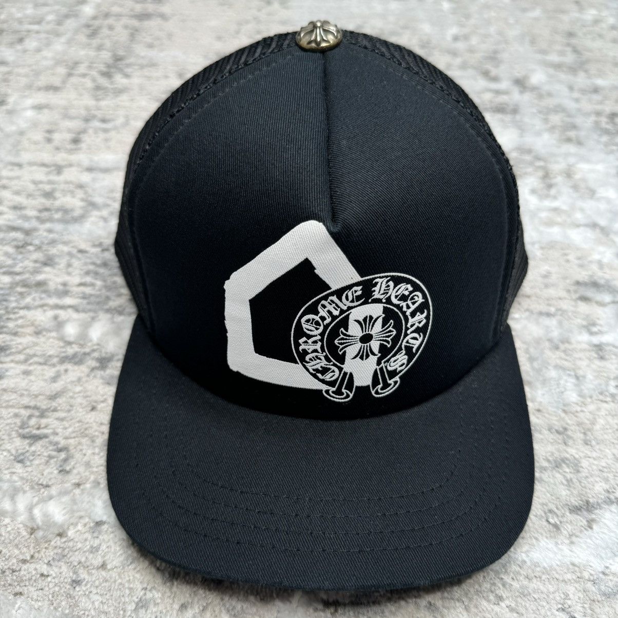 Chrome Hearts Dover Street Market Trucker Hat | Grailed