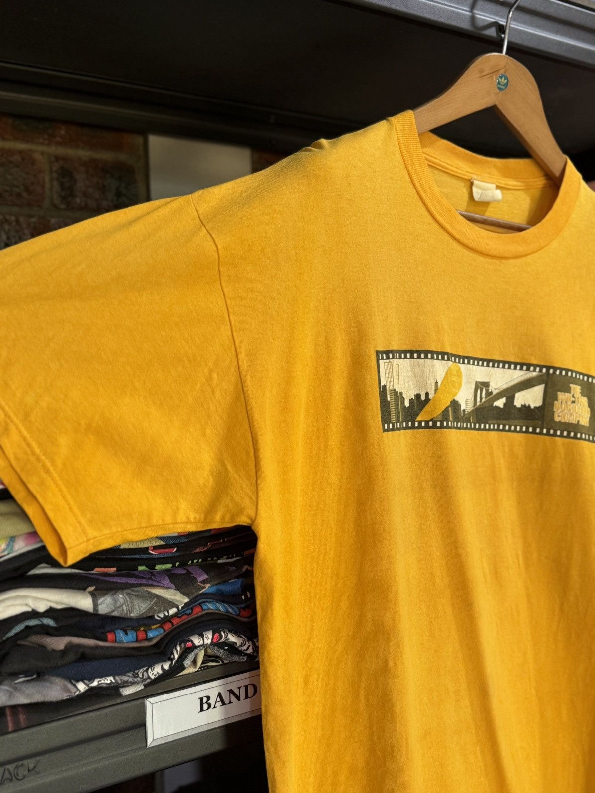 Wu-Tang Clan Vintage 90s The Wutang Hardgood Company Hip hop Rap Tee Size US XL / EU 56 / 4 - 10 Thumbnail