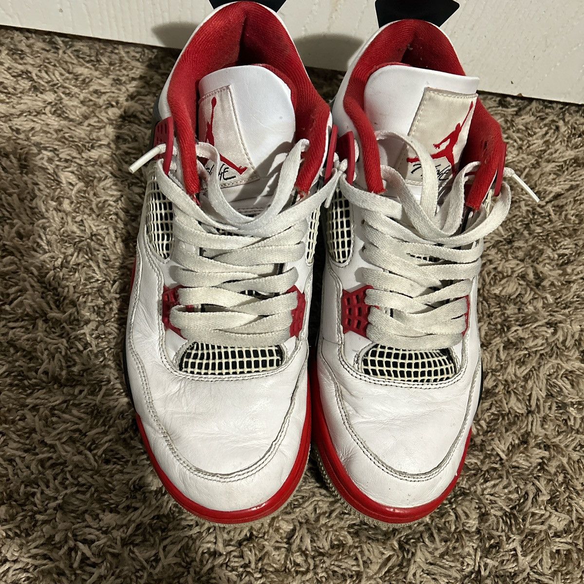 Jordan Brand Jordan 4 Fire Red Size US 9 / EU 42 - 2 Thumbnail