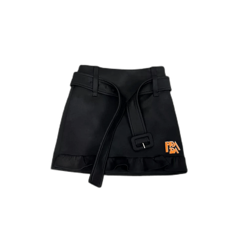 Prada Prada Logo Sport Skirt in Excellent Condition -2505 Size US 38 / EU 54 - 1 Thumbnail