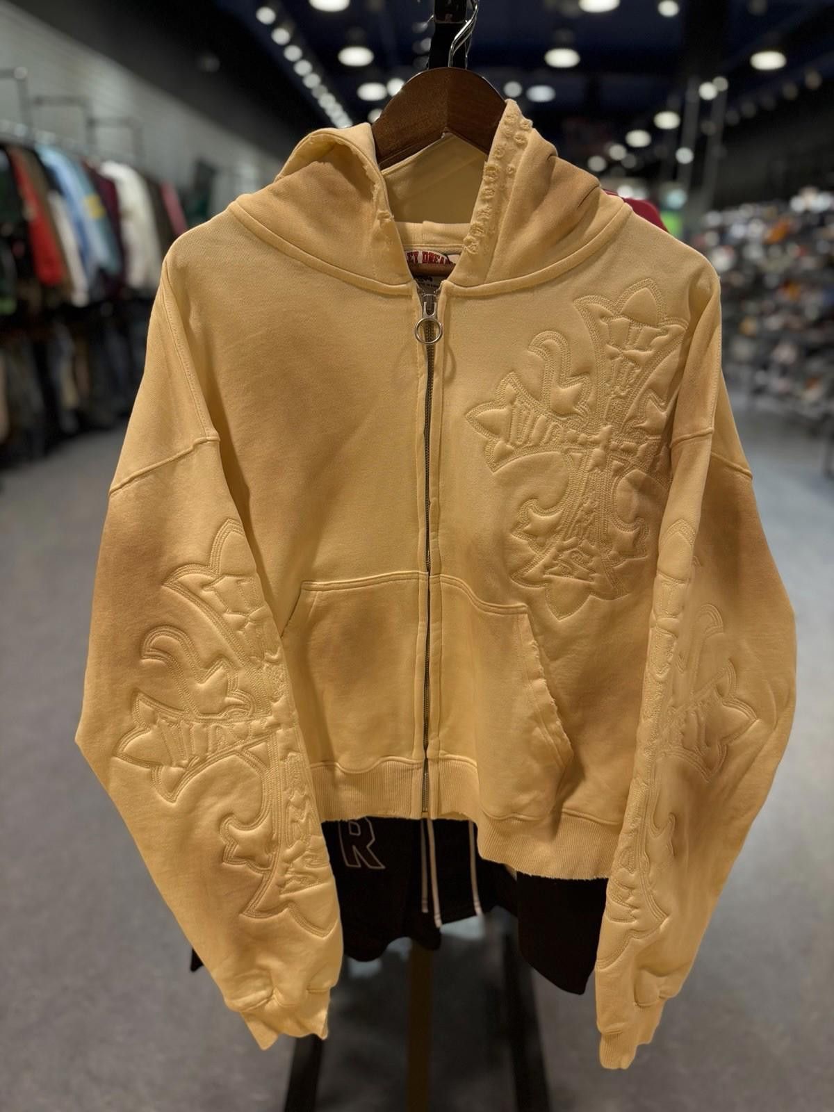 Vale Size M Vale Zip Up Carver Cross Hoodie Authentic Valley Tan Size US M / EU 48-50 / 2 - 2 Thumbnail