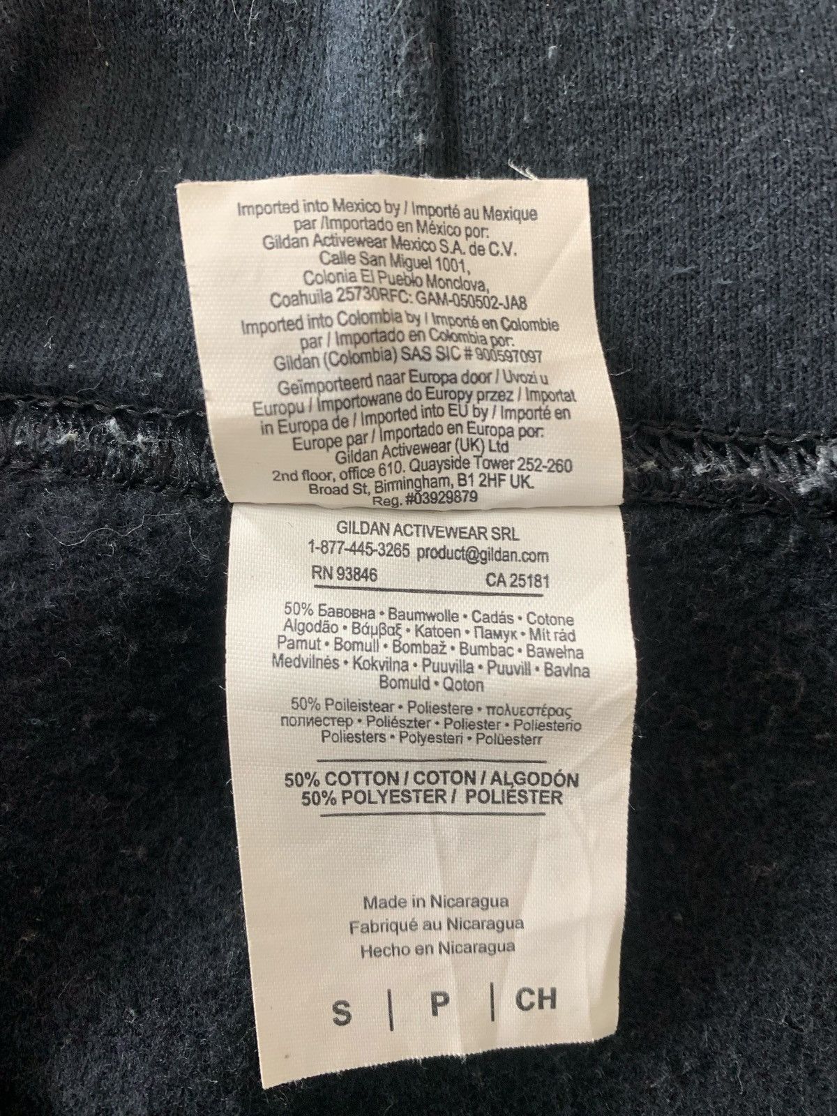 Vintage Vintage Gildan Apparel Streetwear JapaneseBrand Hoodie Size US M / EU 48-50 / 2 - 8 Thumbnail